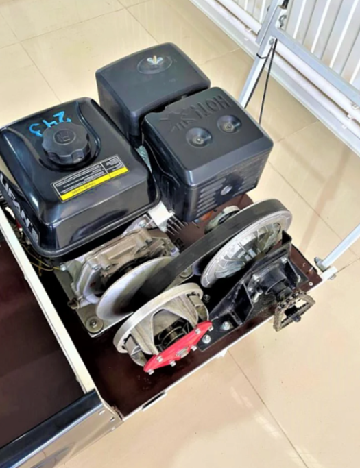 Мотобуксировщик ЕНОТ 2М 15 л.с. в Мытищах