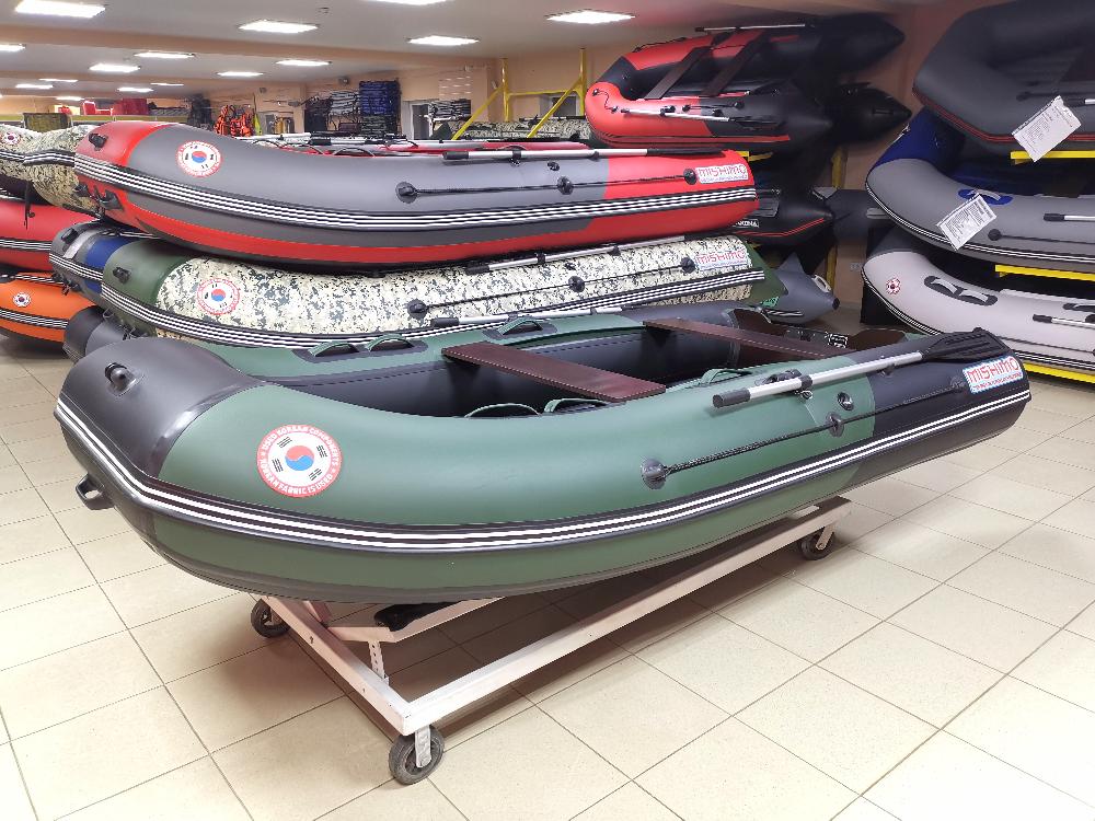 Лодка MISHIMO PRO 430 в Мытищах