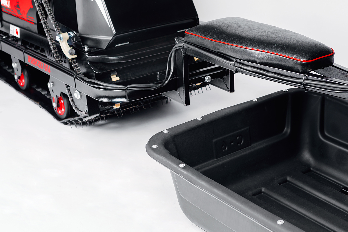 Модуль толкач IKUDZO TERRAIN с подогревом ручек в Мытищах