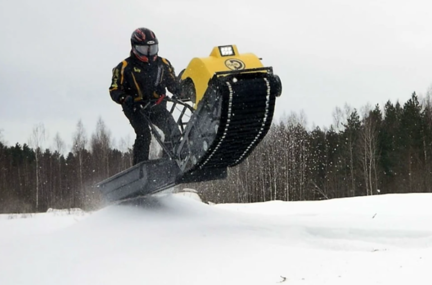 Мотобуксировщик РЫБАК PKD. PSD 20 л.с. (длинная база 1430мм) в Мытищах