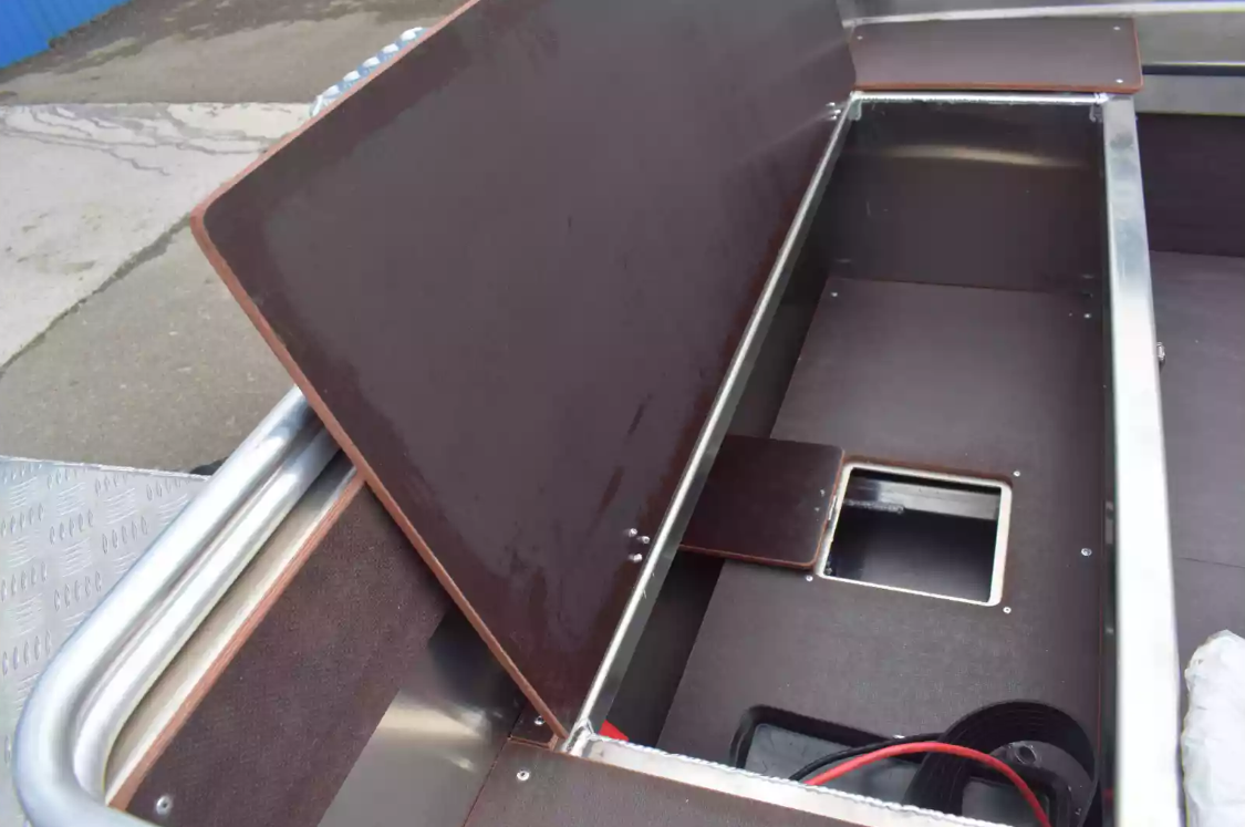 Алюминиевая лодка  Неман-400 DCM NEW в Мытищах