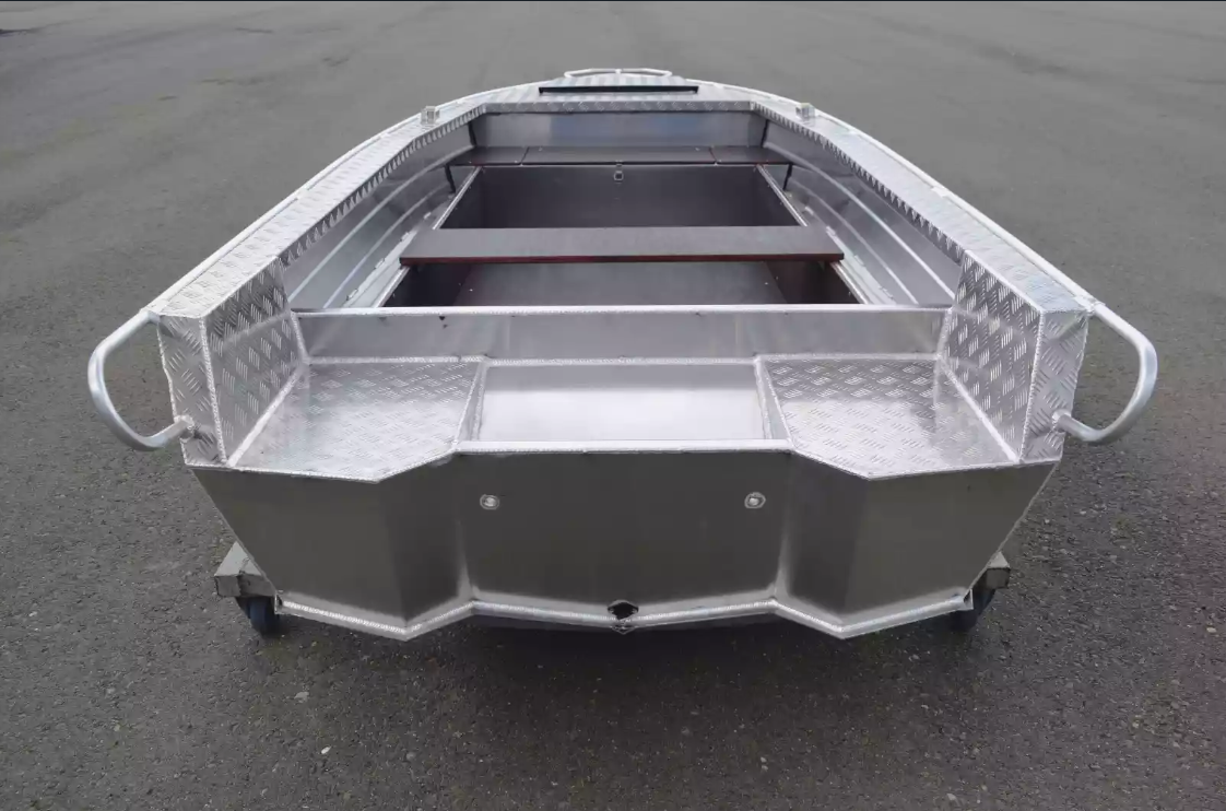 Алюминиевая лодка Wyatboat-390Р PRO в Мытищах
