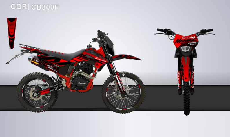 Кроссовый мотоцикл Sanchez Maniac CB300F в Мытищах