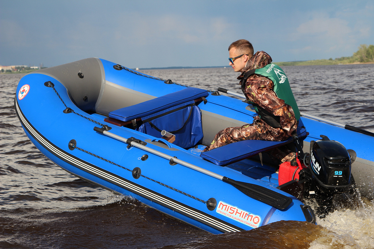 Лодка MISHIMO SPORT 400 в Мытищах