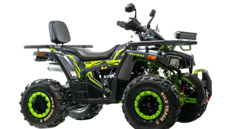 Квадроцикл MOTOLAND (МОТОЛЕНД) VOX200 WILD TRACK X WINCH (баланс. вал) в Мытищах