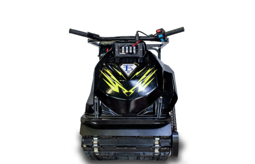 Мотобуксировщик БУРЛАК-M2 LFK 20 л.с. э/с Промысловик в Мытищах