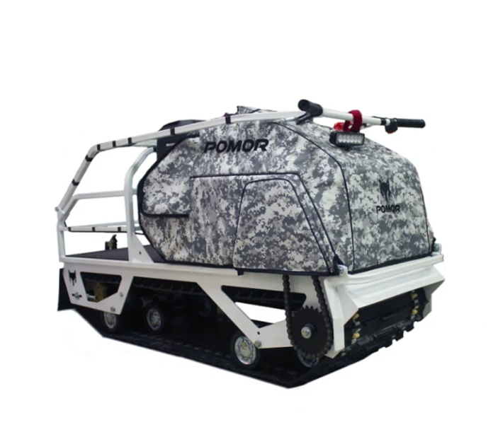 Мотобуксировщик POMOR L-500 PRO (NT) K15 в Мытищах