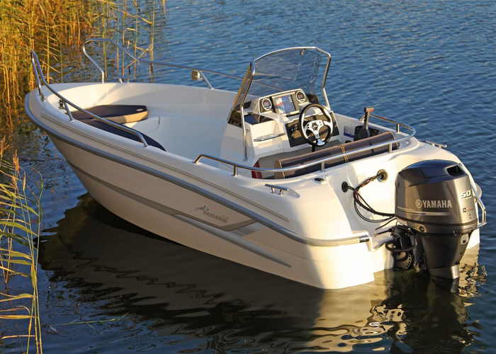 ЛОДОЧНЫЙ МОТОР YAMAHA F50 HETL в Мытищах