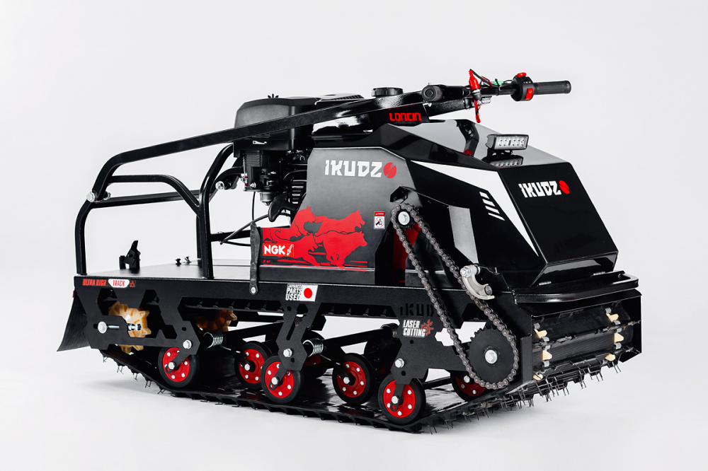 МОТОБУКСИРОВЩИК IKUDZO 2.0 1450/500 EK15 в Мытищах