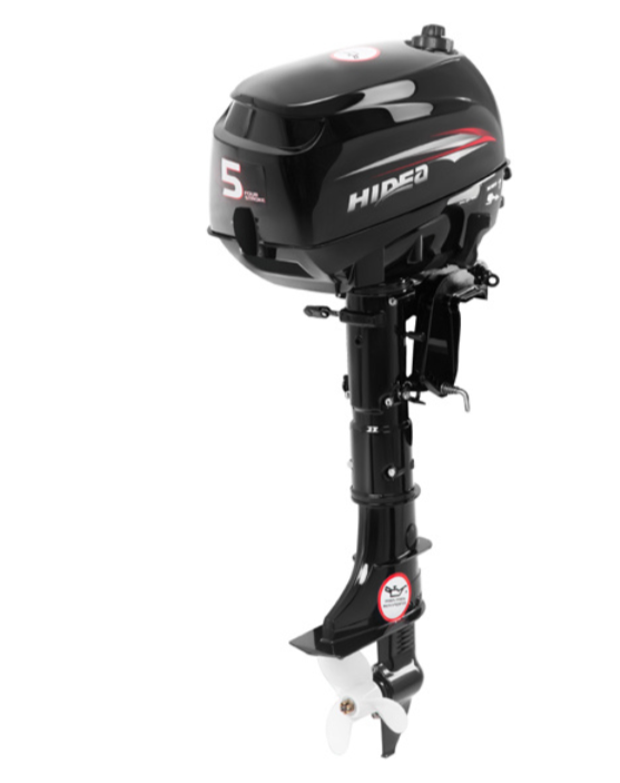 Лодочный мотор HIDEA HDF5HL (с баком) (длинная нога) в Мытищах