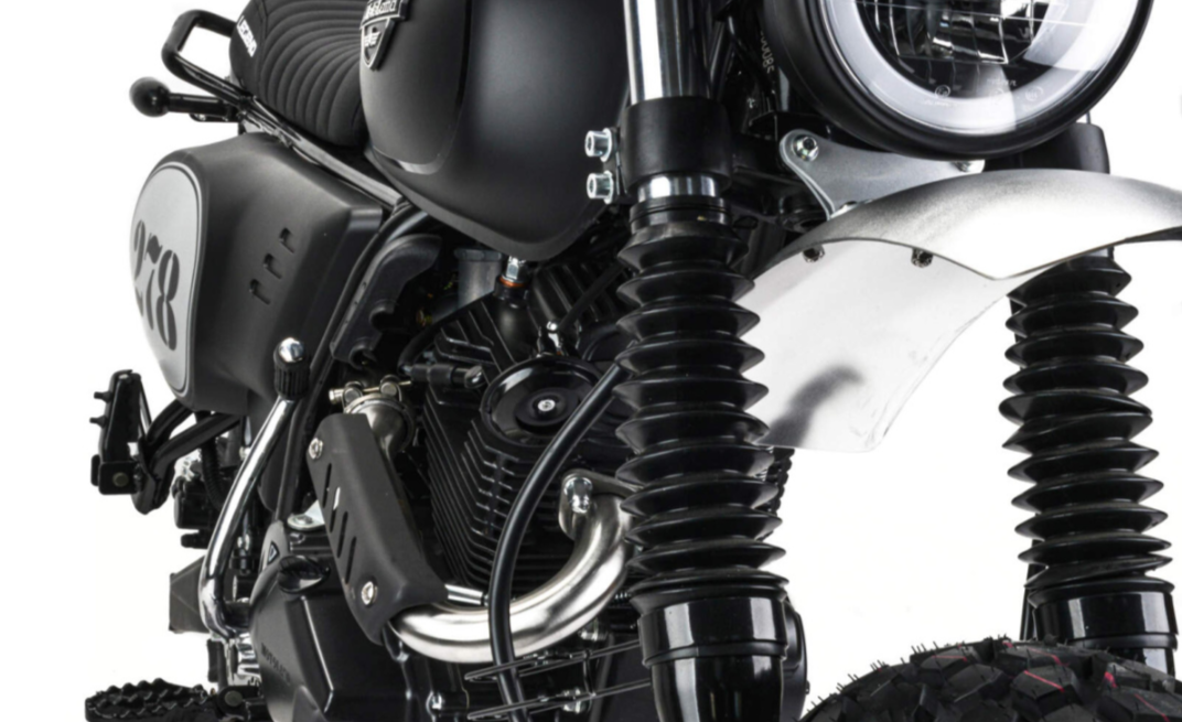 Мотоцикл Motoland LEGEND (XL250-A) (172FMM-5/PR250) в Мытищах