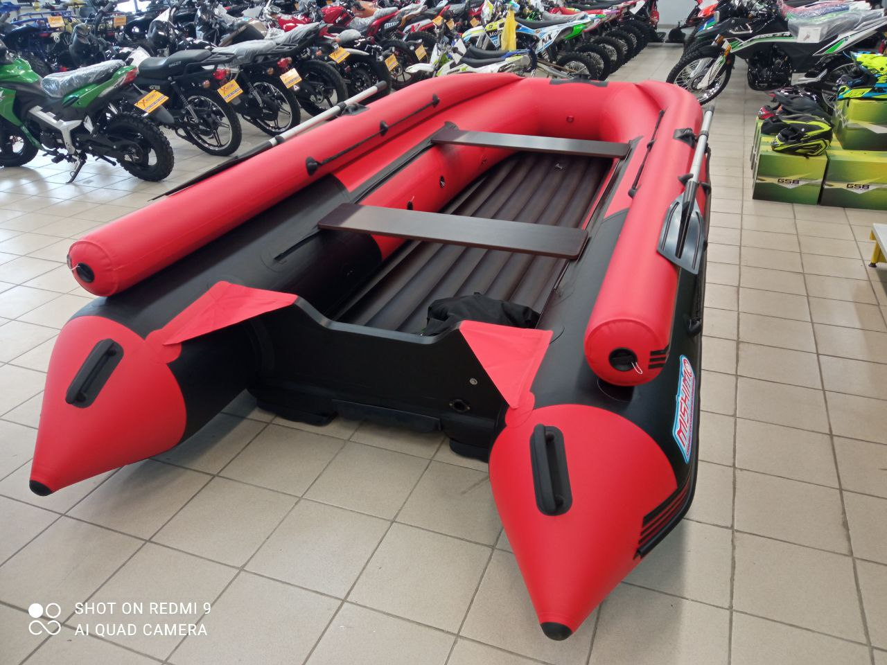 Лодка MISHIMO RIVER FJET PRO 430  под водомет в Мытищах