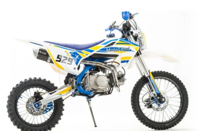 Питбайк MOTOLAND (МОТОЛЕНД) Кросс TCX125 в Мытищах