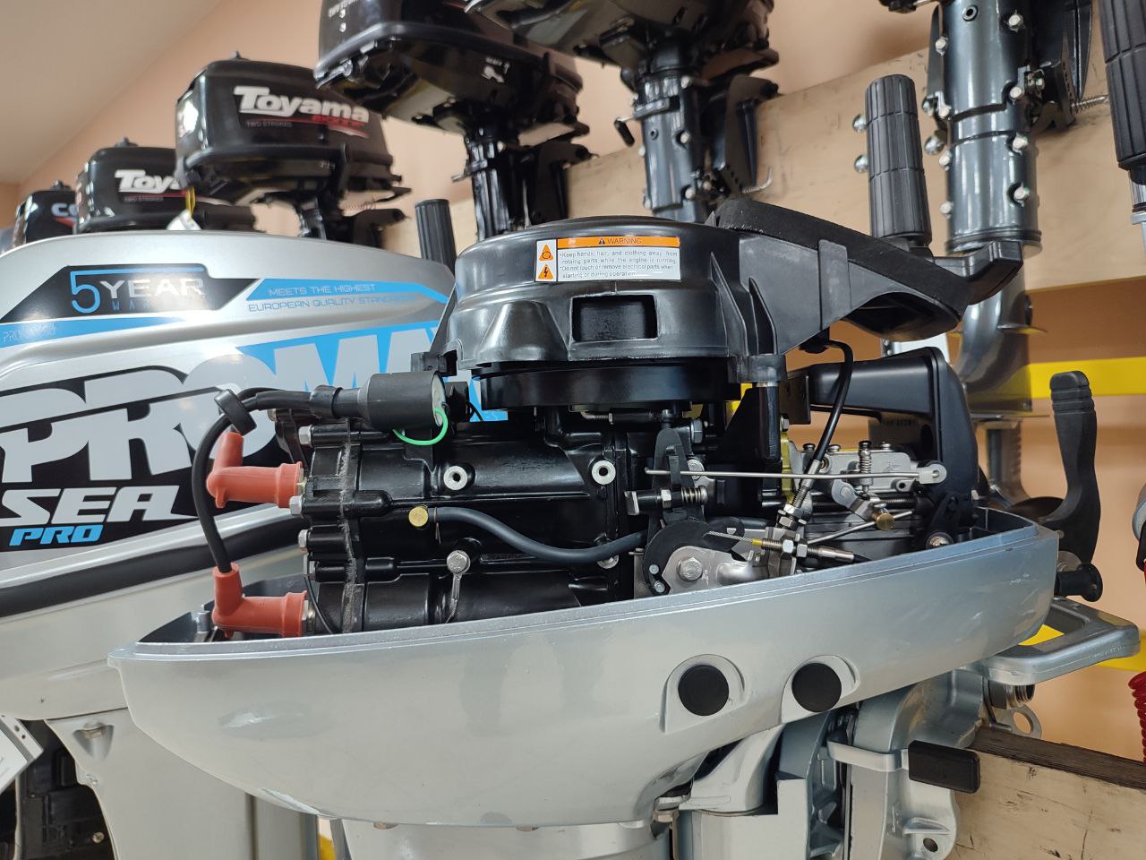 Лодочный мотор PROMAX SP9.9FHS (20) PRO в Мытищах