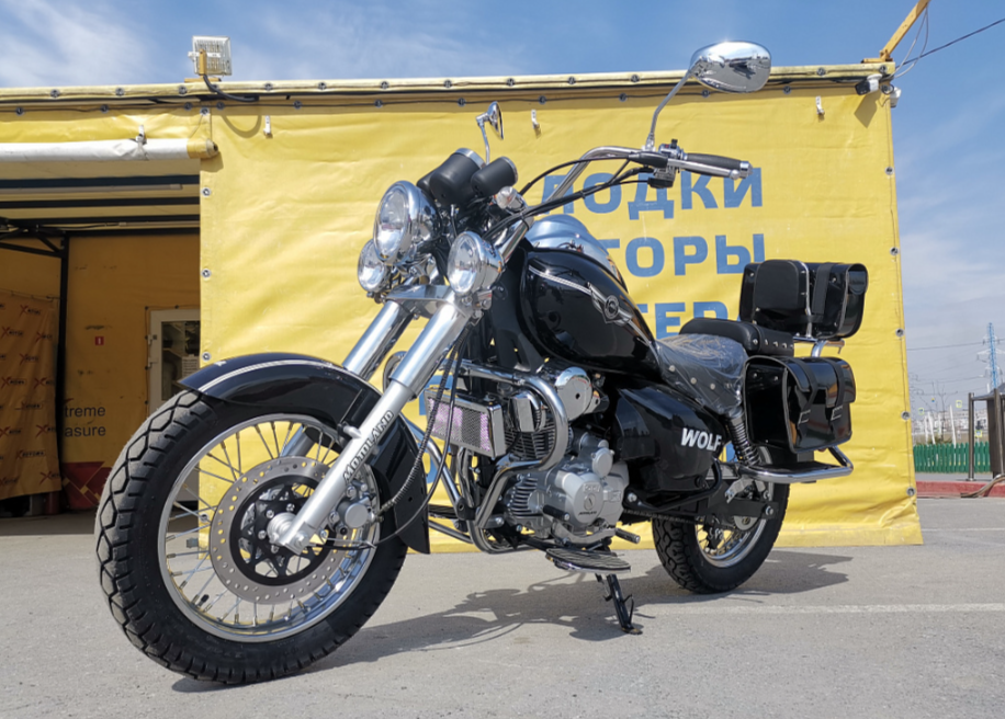 Мотоцикл MOTOLAND (МОТОЛЕНД) WOLF 250 в Мытищах