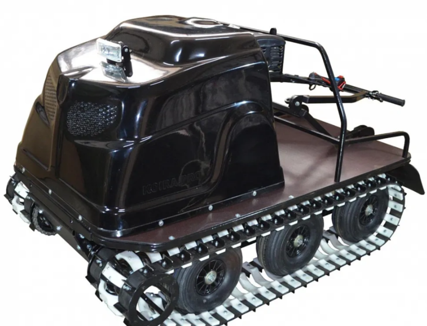 Мотобуксировщик вездеход KOiRA T20 E (электростартер) в Мытищах