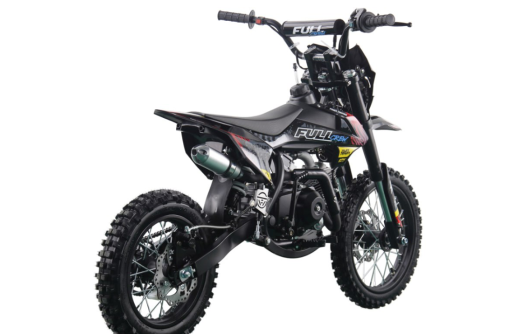 Питбайк FullCrew Power Trasher 125cc 14\12 (п\автомат эл.стартер) в Мытищах