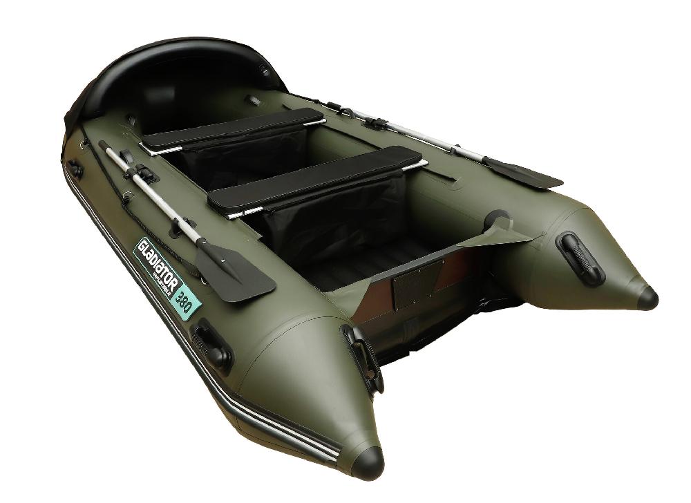 НАДУВНАЯ ЛОДКА GLADIATOR E330PRO в Мытищах