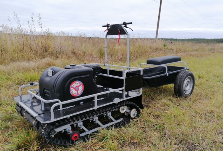 Мотобуксировщик УРАГАН Медведь 20 л.с. в Мытищах