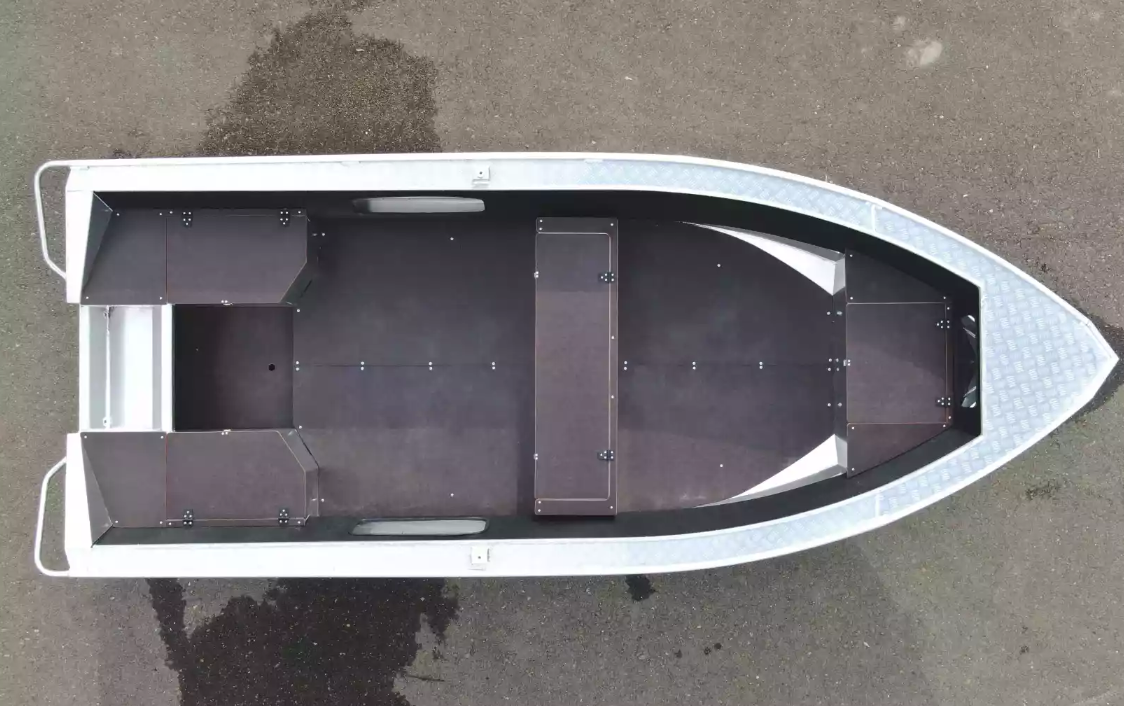 Алюминиевая лодка Wyatboat-390 Р NEW в Мытищах