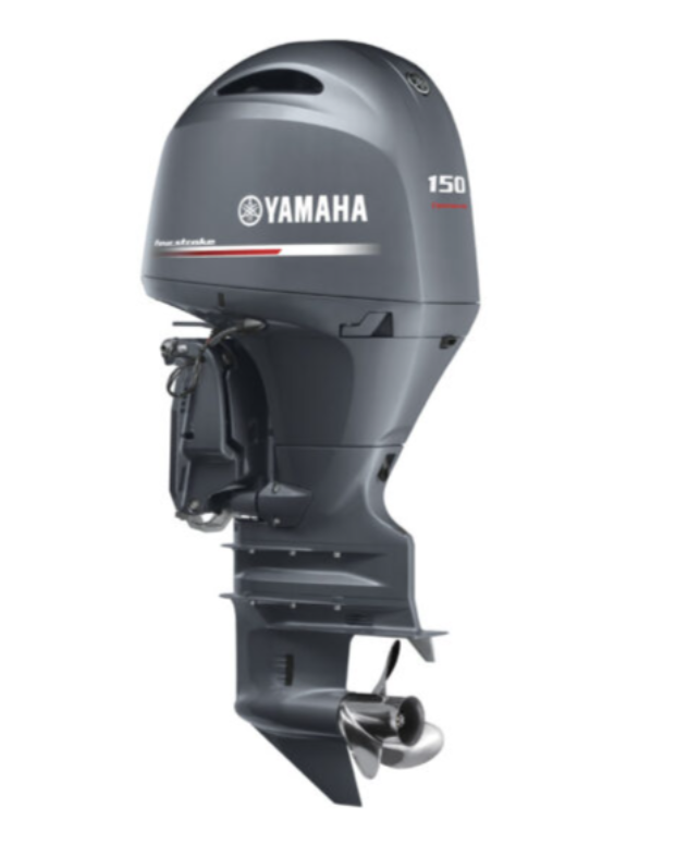 Лодочный мотор  Yamaha F150FETX в Мытищах
