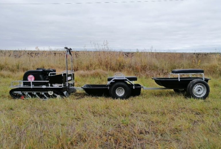 Мотобуксировщик УРАГАН Медведь 20 л.с. в Мытищах