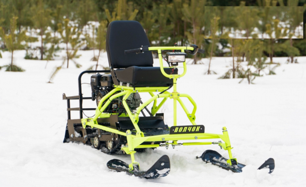 Мотобуксировщик Волчок 6.5 лс, редуктор в Мытищах