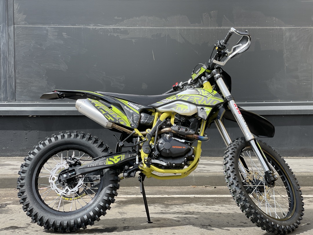 Кроссовый мотоцикл PROMAX INFERNO 380 (4 valves, 6 gears) в Мытищах