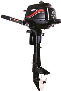 Лодочный мотор 4-х тактный HDX F 2,6 BMS в Мытищах