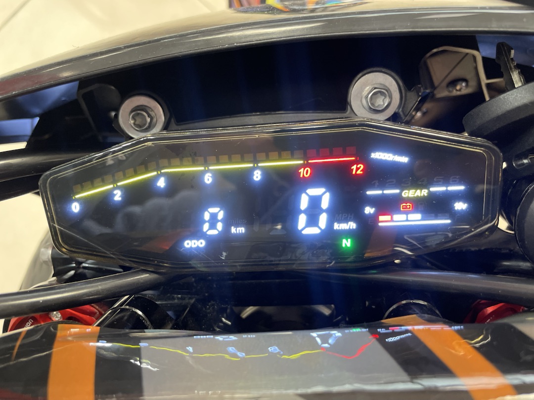 Кроссовый мотоцикл PROMAX BLACKOUT NB300 MX в Мытищах