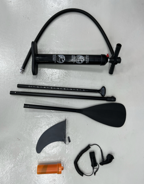 SUP (САП) ДОСКА RAIDEX TAITA PREMIUM SPINE 12,6’ (381СМ) в Мытищах