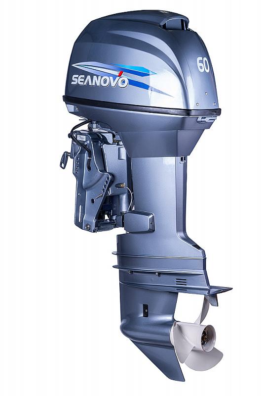 Лодочный мотор SEANOVO SN60FFEL-T(электроподъем) в Мытищах