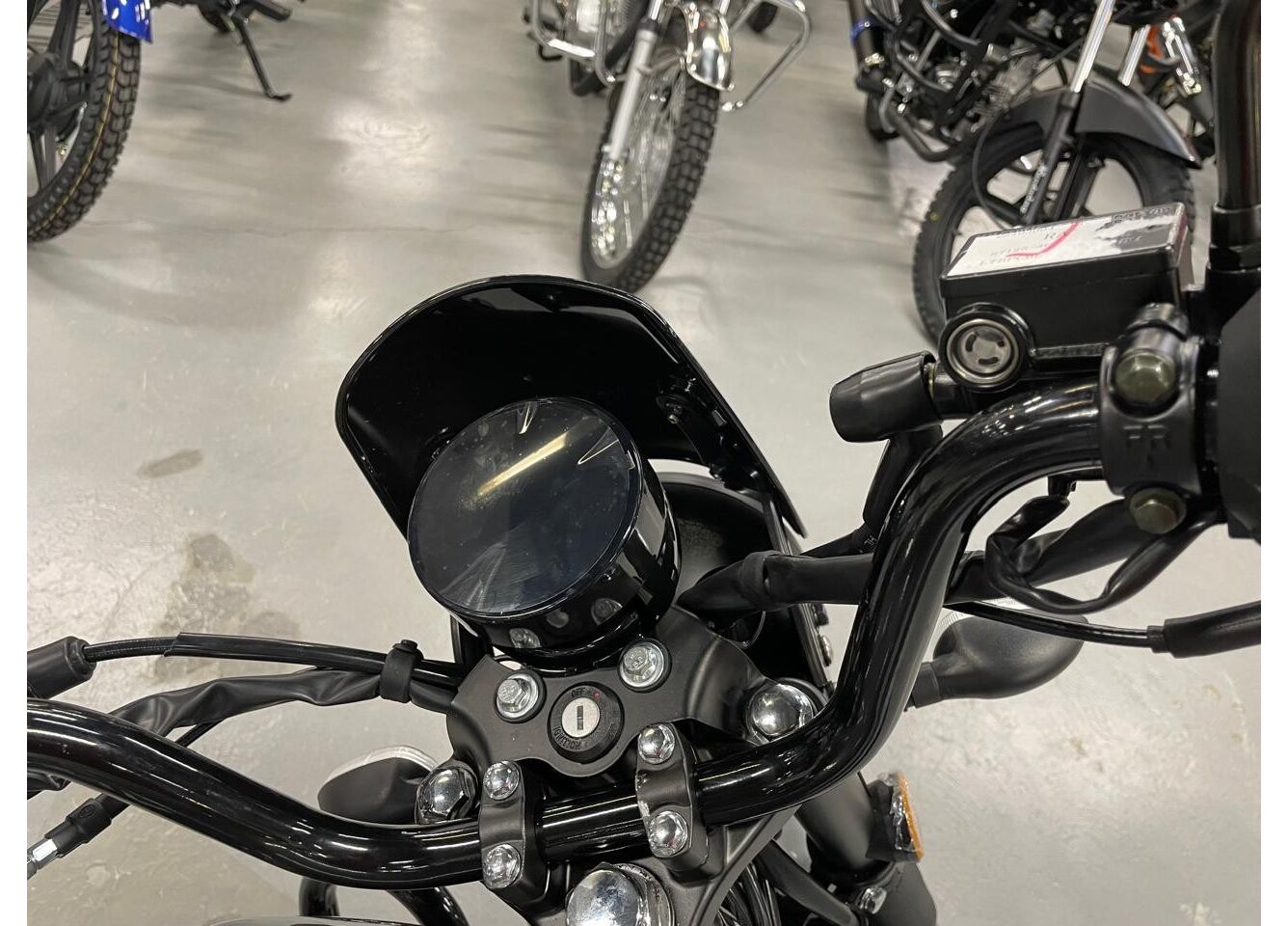 Мопед VMC NOVA 49сс (125сс) Led Full, дисковый тормоз, RKB RATO с баланс. валом, сигнализация в Мытищах