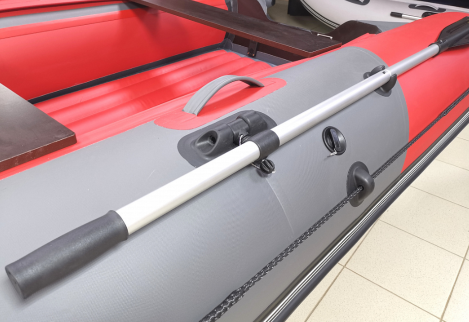 КОМПЛЕКТ Лодка MISHIMO PRO 350 + ЛОДОЧНЫЙ МОТОР MARLIN MP 9.9 (20) AMHS PRO в Мытищах