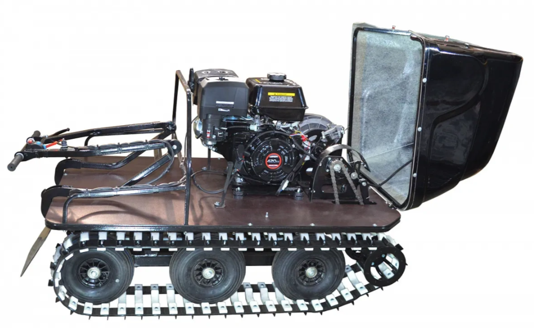 Mотобуксировщик вездеход KOiRA T15 (ручной стартер) в Мытищах