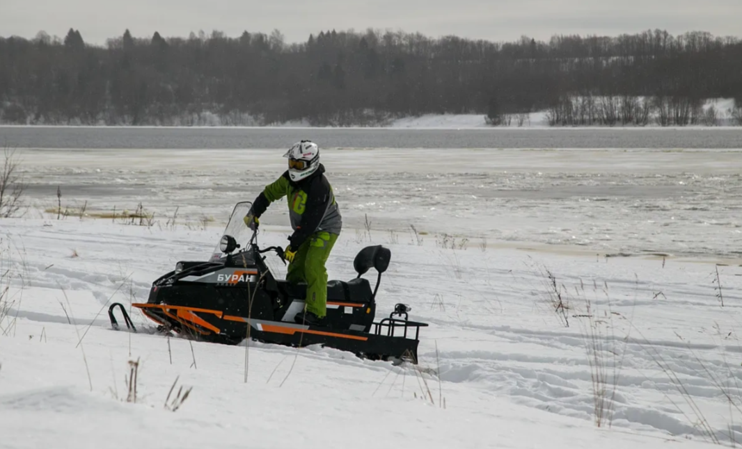 Снегоход РМ БУРАН ЛИДЕР АДЕ в Мытищах