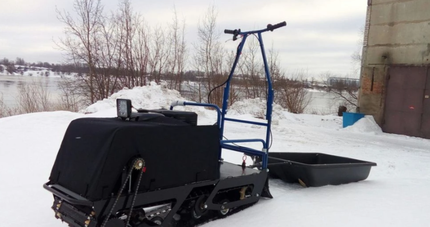 Мотобуксировщик ЮКОН 500 МИНИ 15 л.с. в Мытищах