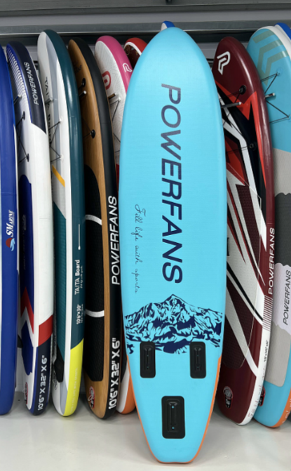 SUP (САП) ДОСКА RAIDEX POWERFANS ITALIAN BLUE BAY 10,6’ (320СМ) в Мытищах