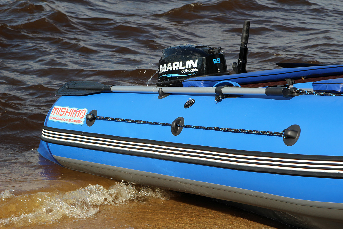 Лодка MISHIMO SPORT 400 в Мытищах