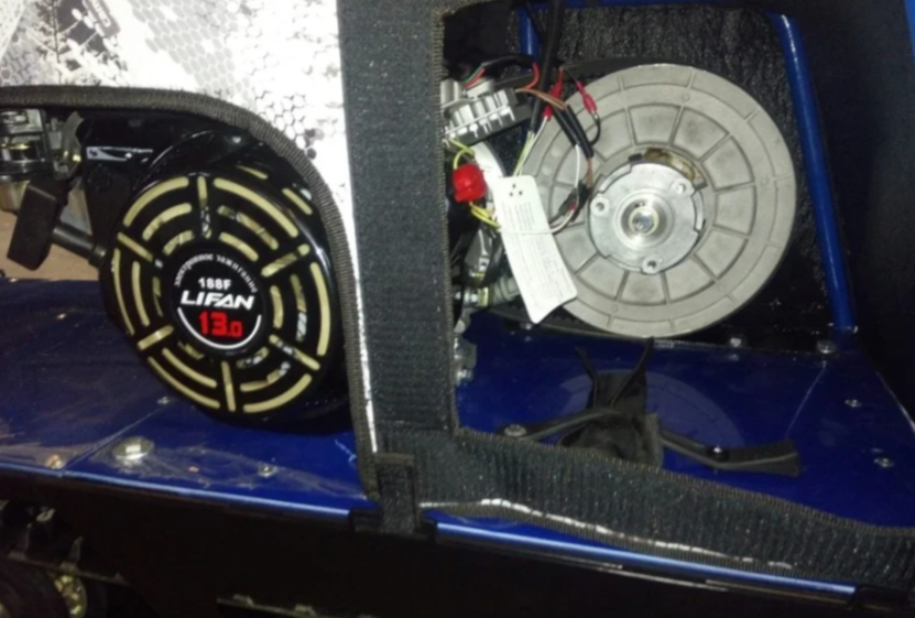 Мотобуксировщик ЮКОН 500 МИНИ 15 л.с. в Мытищах