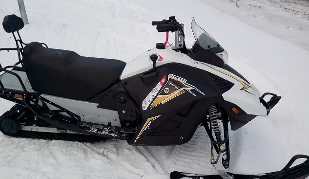 Снегоход STELS КАПИТАН S150 Б/У в Мытищах