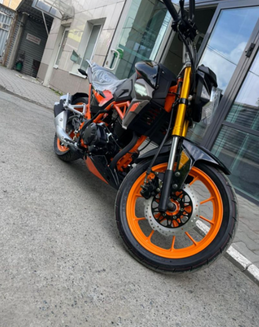 Мотоцикл NITRO 250 в Мытищах