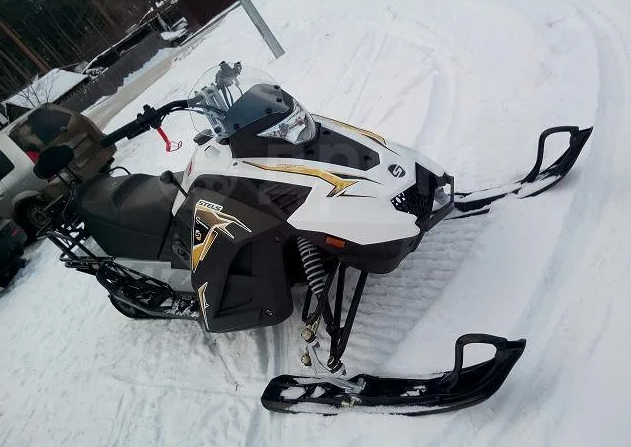 Снегоход STELS КАПИТАН S150 Б/У в Мытищах