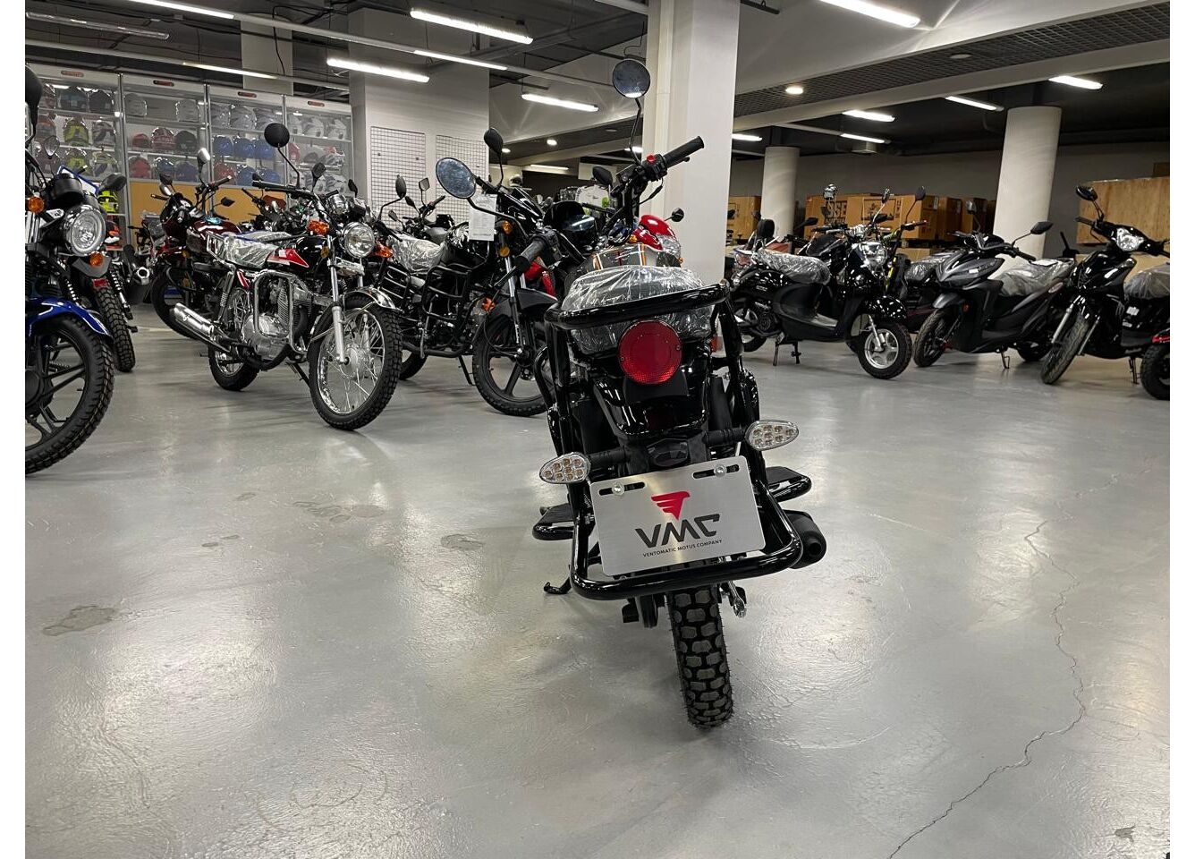 Мопед VMC NOVA 49сс (125сс) Led Full, дисковый тормоз, RKB RATO с баланс. валом, сигнализация в Мытищах