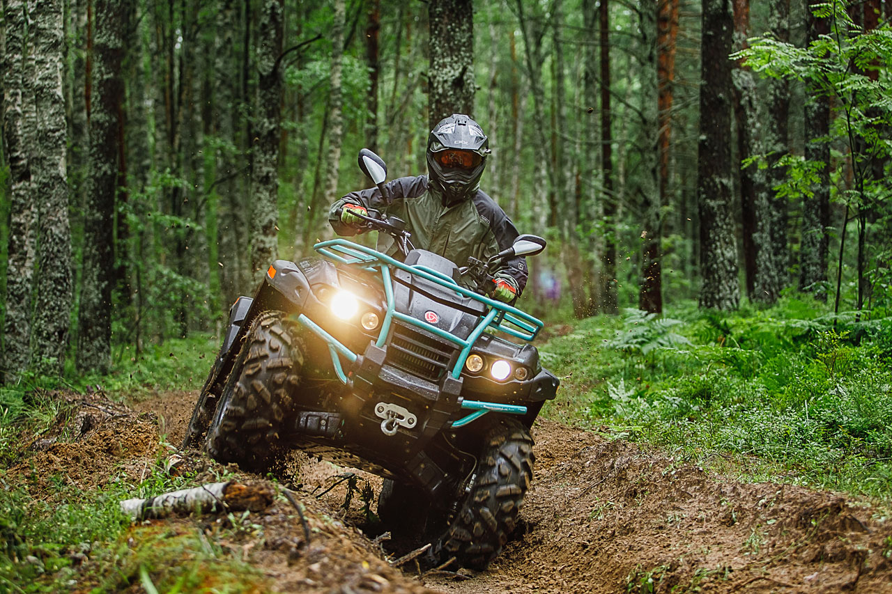 Квадроцикл Русская механика РМ 500-2 в Мытищах