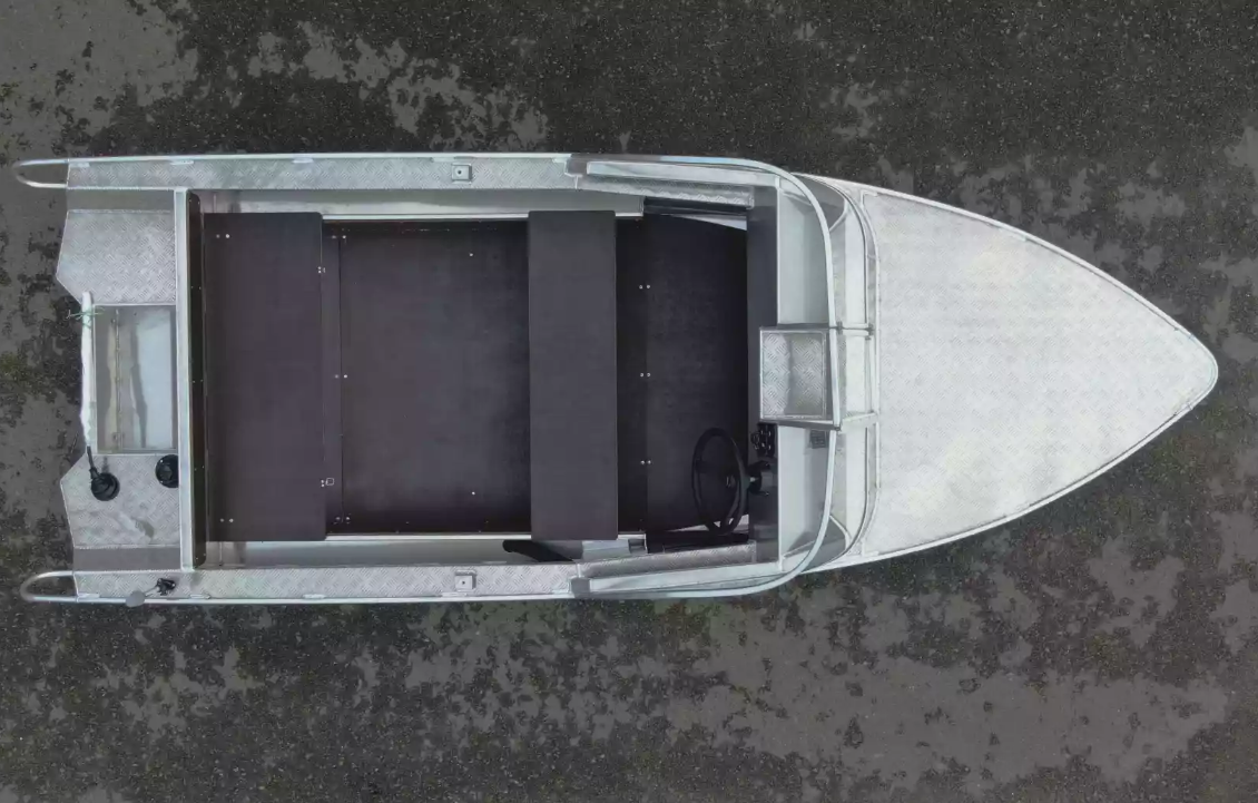Алюминиевая лодка Wyatboat-390 Pro в Мытищах