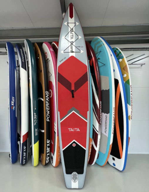 SUP (САП) ДОСКА RAIDEX TAITA PREMIUM SPINE 12,6’ (381СМ) в Мытищах