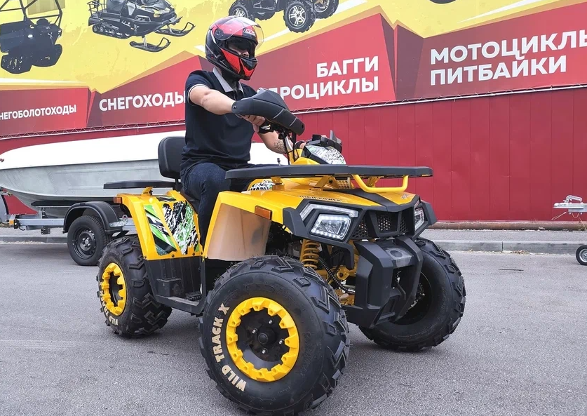 Квадроцикл PROMAX STORM 280 LUX в Мытищах