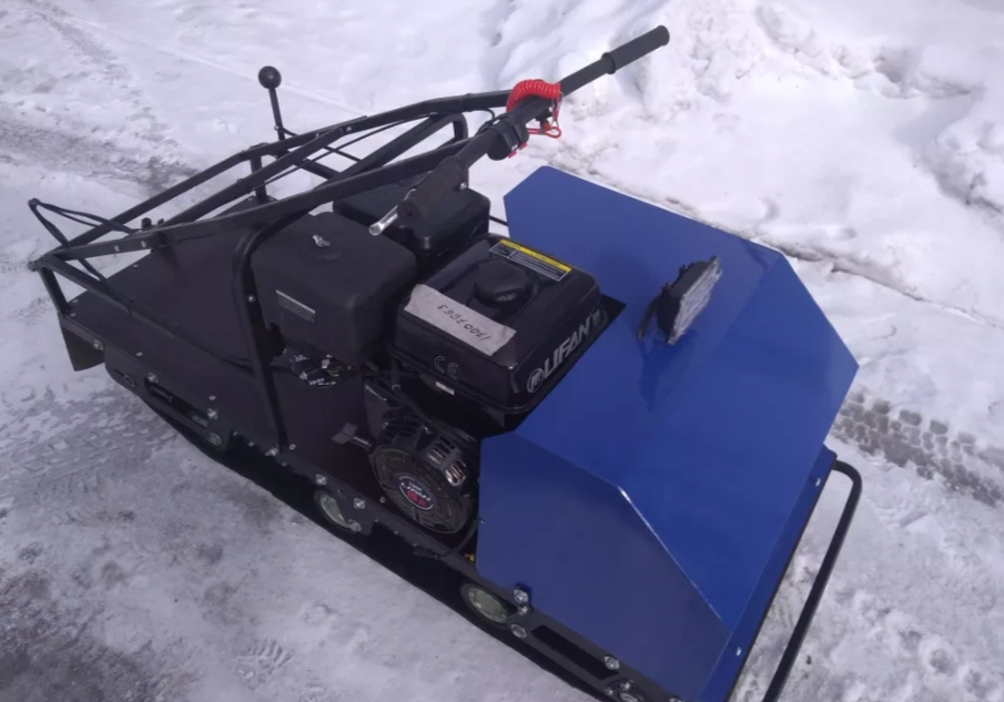 Мотобуксировщик AhtaR ЗИМА с реверсом (задний ход) в Мытищах