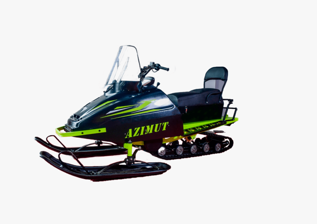 Миниснегоход Бурлак Азимут 20 л.с.  Б/У в Мытищах